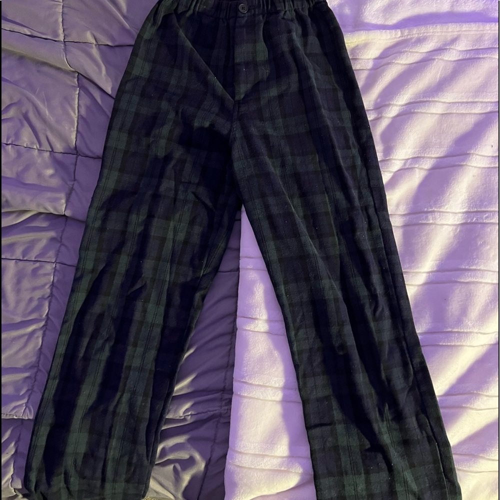 Brandy Melville Plaid Pants